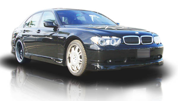 2002-2008 BMW 7 Series E65 Couture Urethane Executive Side Skirts Rocker Panels (short wheelbase) - 2 Piece (Overstock)