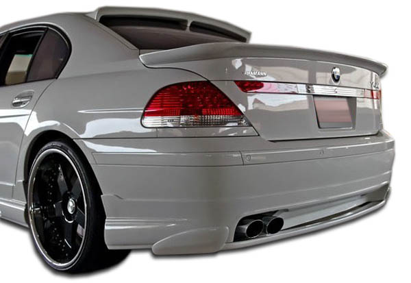 2005 BMW 7 Series  - Fiberglass+ Rear Lip/Add On Body Kit  - BMW 7 Series E65 Duraflex HM-S Rear Diffuser - 1 Piece (Overstock)