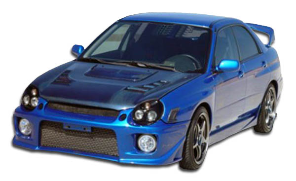 2003 Subaru Impreza 4DR - Fiberglass+ Body Kit Bodykit - Subaru Impreza 4DR Duraflex Zero Body Kit - 4 Piece - Includes Zero Front Bumper Cover (10040