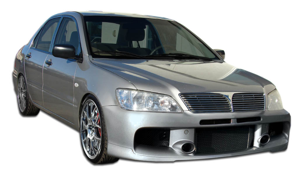 2003 Mitsubishi Lancer ALL - Fiberglass+ Body Kit Bodykit - Mitsubishi Lancer Duraflex MR Edition Body Kit - 4 Piece - Includes MR Edition Front Bumpe