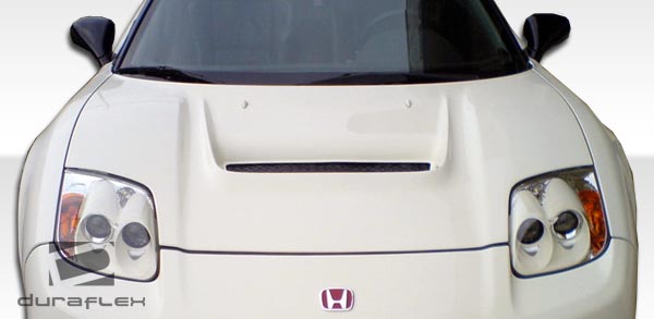 2002 Acura NSX ALL - Fiberglass+ Hood Bodykit - 2002-2005 Acura NSX Duraflex Type R Hood - 1 Piece