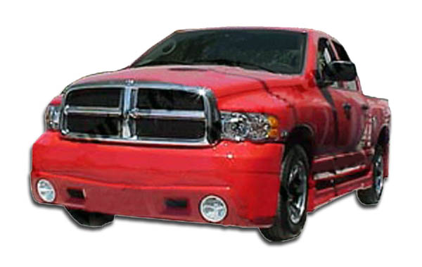 2005 Dodge Ram ALL - Fiberglass+ Body Kit Bodykit - Dodge Ram Duraflex VIP Body Kit (quad cab) - 4 Piece - Includes VIP Front Bumper Cover (103936) VI