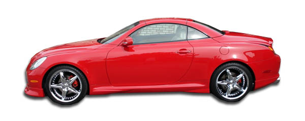 2007 Lexus SC  - Fiberglass+ Sideskirts Body Kit  - Lexus SC Series SC430 Duraflex VIP Side Skirts Rocker Panels - 2 Piece (Overstock)