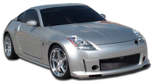 2003-2008 Nissan 350Z Z33 Duraflex S Design Body Kit - 4 Piece - Includes S Design Front Bumper Cover (104980) S Design Side Skirts Rocker Panels (104981) S Design Rear Bumper Cover (104982)