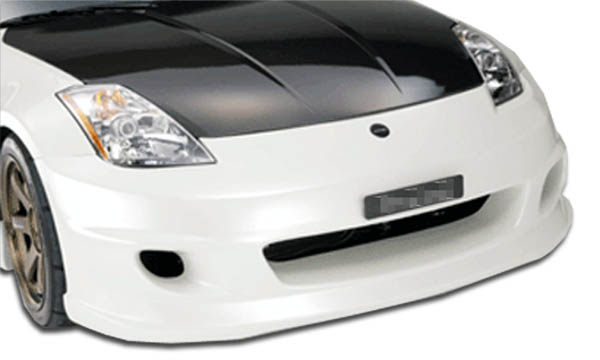 2003-2008 Nissan 350Z Z33 Duraflex Spirit Front Bumper Cover - 1 Piece (Overstock)