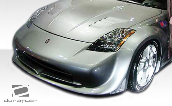 2008 Nissan 350Z ALL - Fiberglass+ Body Kit Bodykit - Nissan 350Z Duraflex Vader 2 Body Kit - 4 Piece - Includes Vader 2 Front Bumper Cover (100509) V