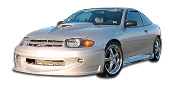 2005 Chevrolet Cavalier 2DR - Fiberglass+ Body Kit Body Kit  - Chevrolet Cavalier 2DR Duraflex Racer Body Kit - 4 Piece - Includes Racer Front Lip Und