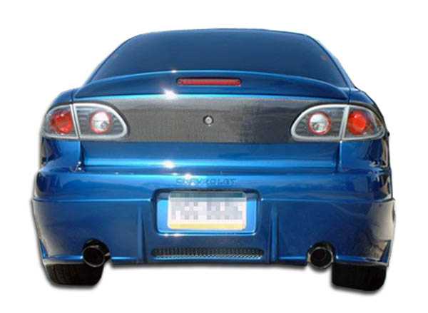 2003-2005 Chevrolet Cavalier Duraflex Racer Rear Lip Under Spoiler Air Dam - 1 Piece (Overstock)