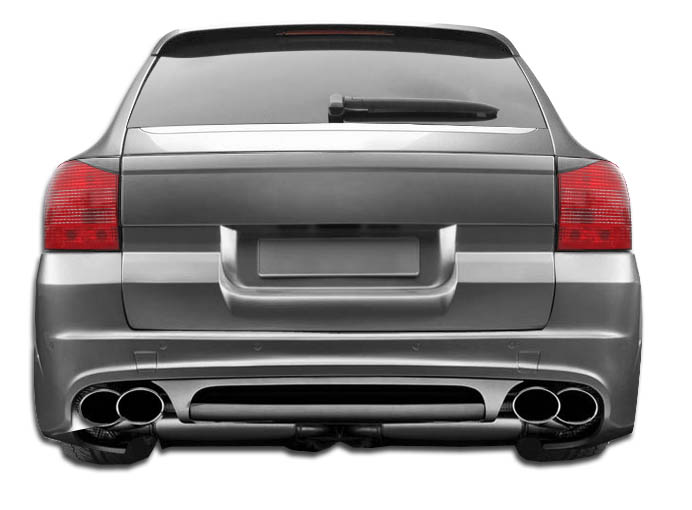 2003-2006 Porsche Cayenne AF-1 Wide Body Rear Bumper Cover ( GFK) - 1 Piece