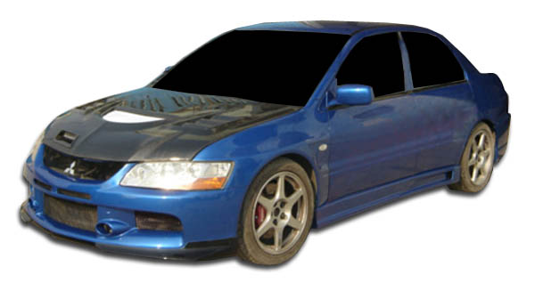 2003-2006 Mitsubishi Lancer Evolution 8 9 Duraflex MR Edition Side Skirts Rocker Panels - 2 Piece (Overstock)