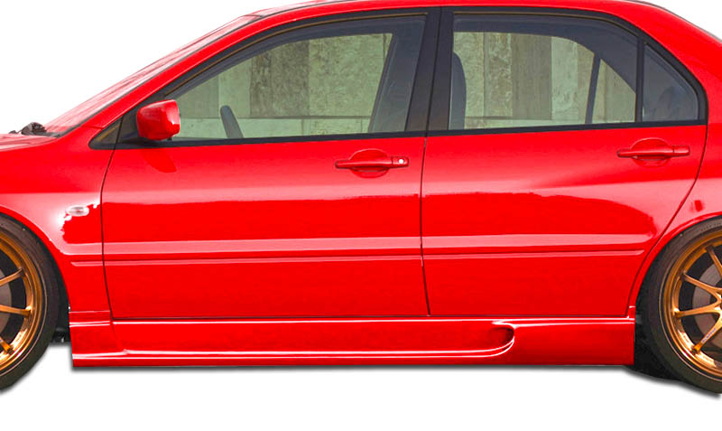 2003-2006 Mitsubishi Lancer Evolution 8 9 Duraflex I-Spec Side Skirts Rocker Panels - 2 Piece (Overstock)