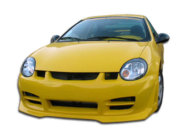 2005 Dodge Neon  - Fiberglass+ Front Bumper Body Kit  - Dodge Neon Duraflex R34 Front Bumper Cover - 1 Piece (Overstock)