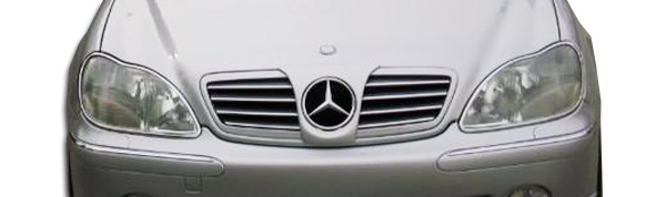 2003-2006 Mercedes S Class W220 Duraflex LR-S Grille - 1 Piece (Overstock)