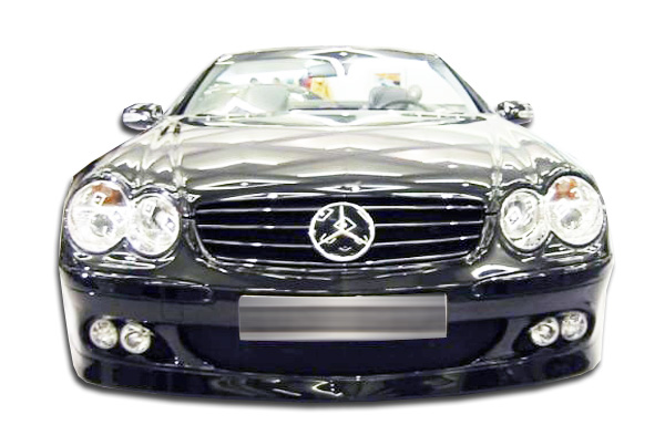 2007 Mercedes SL - Mercedes ALL - Fiberglass+ Front Bumper Bodykit - Mercedes SL Class R230 Duraflex BR-S Front Bumper Cover - 1 Piece