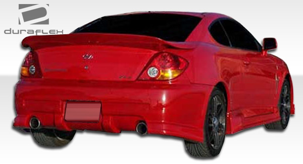 2003-2006 Hyundai Tiburon Duraflex I-Spec Rear Bumper Cover - 1 Piece (Overstock)