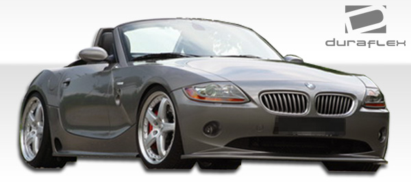 2004 BMW Z4 ALL - Fiberglass+ Bodykit Bodykit - 2003-2005 BMW Z4 Duraflex HM-S Body Kit - 4 Piece - Includes HM-S Front Lip Under Spoiler Air Dam (102