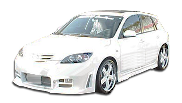 2008 mazda 3 hatchback body kit