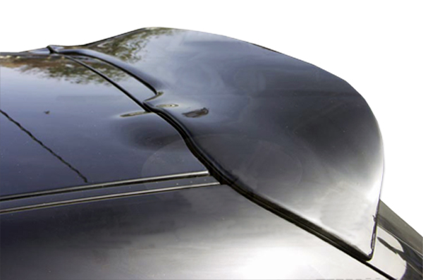 2004-2009 Mazda 3 HB Duraflex Raven Roof Window Wing Spoiler - 1 Piece (Overstock)