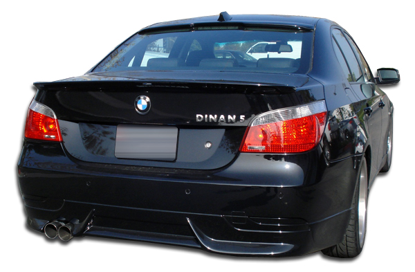 2004-2007 BMW 5 Series E60 4DR Duraflex AC-S Rear Lip Under Spoiler Air Dam - 1 Piece (Overstock)