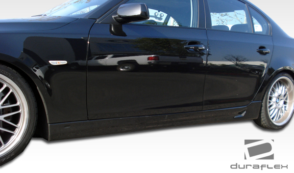 2004-2010 BMW 5 Series E60 Duraflex AC-S Side Skirts Rocker Panels - 2 Piece (Overstock)