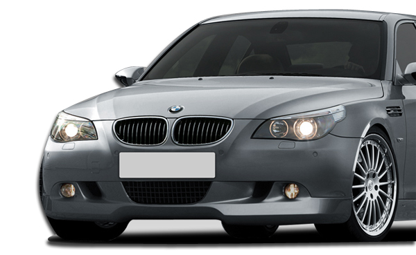 Polyurethane Front Lip/Add On Bodykit for 2006 BMW 5 Series ALL - 2004-2007 BMW 5 Series E60 Couture AC-S Front Lip Under Spoiler Air Dam - 1 Piece