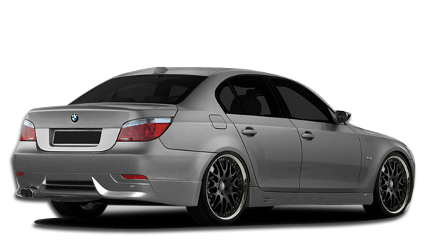 2004-2007 BMW 5 Series E60 4DR Couture Urethane AC-S Rear Lip Under Spoiler Air Dam - 1 Piece