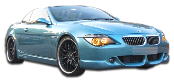 2004-2010 BMW 6 Series E63 Duraflex AC-S Front Lip Under Spoiler Air Dam - 1 Piece (Overstock)