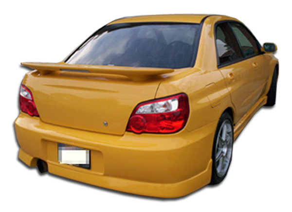 2004-2007 Subaru Impreza WRX STI 4DR Duraflex GT Competition Rear Bumper Cover - 1 Piece (Overstock)