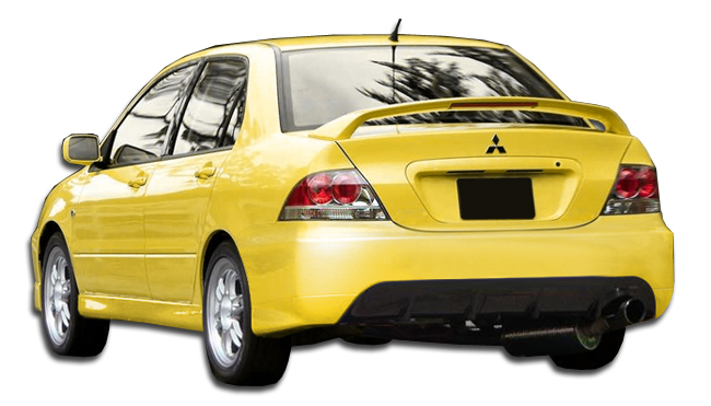 Rear Bumper Body Kit for 2006 Mitsubishi Lancer - 2004-2007