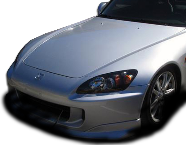2007 Honda S2000 ALL - Polyurethane Front Lip/Add On Bodykit - 2004-2009 Honda S2000 Couture GT300 Front Lip Under Spoiler Air Dam - 1 Piece
