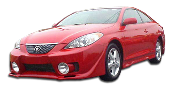 2008 Toyota Solara ALL - Fiberglass+ Body Kit Bodykit - Toyota Solara Duraflex Evo 5 Body Kit - 4 Piece - Includes Evo 5 Front Bumper Cover (100626) E