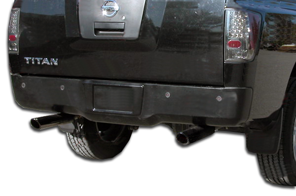 Rear Lip/Add On Body Kit for 2004 Nissan Titan   - 2004-2015 Nissan Titan Duraflex N-1 Roll Pan - 1 Piece (Overstock)