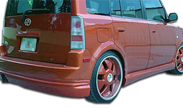 2004-2007 Scion xB Duraflex K-1 Rear Lip Under Spoiler Air Dam - 1 Piece (Overstock)