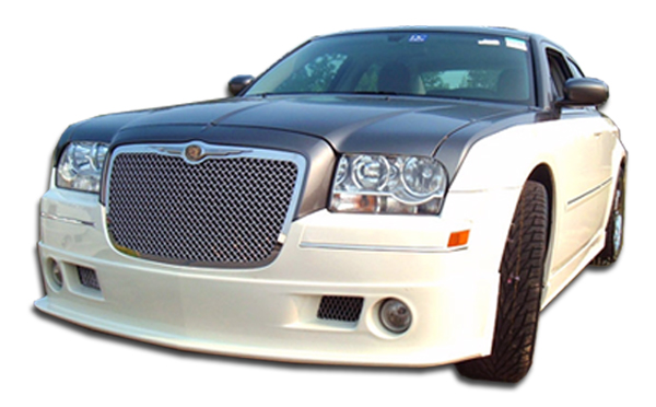 2010 Chrysler 300C ALL - Fiberglass+ Front Lip/Add On Bodykit - Chrysler 300C Duraflex VIP Front Lip Under Spoiler Air Dam - 1 Piece