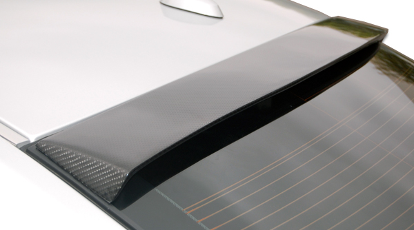 Chrysler 300c rear window spoiler #4