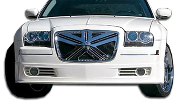 2010 Chrysler 300 ALL - Fiberglass+ Front Lip/Add On Bodykit - Chrysler 300 Duraflex VIP Front Lip Under Spoiler Air Dam - 1 Piece