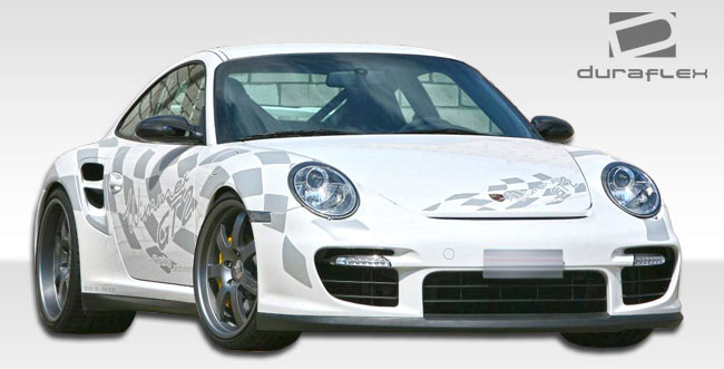 2008 Porsche 997 ALL - Fiberglass+ Body Kit Bodykit - Porsche 997 C4 C4S Turbo Duraflex GT-2 Look Body Kit - 11 Piece - Includes GT-2 Look Front Bumpe