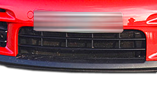 2005-2011 Porsche 911 Carrera 997 Duraflex GT-2 Look Lower Grille - 1 Piece (Overstock)