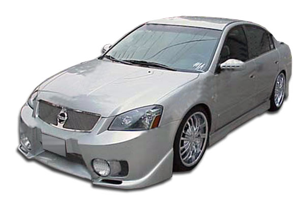 2006 Nissan Altima  - Fiberglass+ Body Kit Body Kit  - Nissan Altima Duraflex Evo5 Body Kit - 4 Piece - Includes Evo 5 Front Bumper Cover (104164) R33