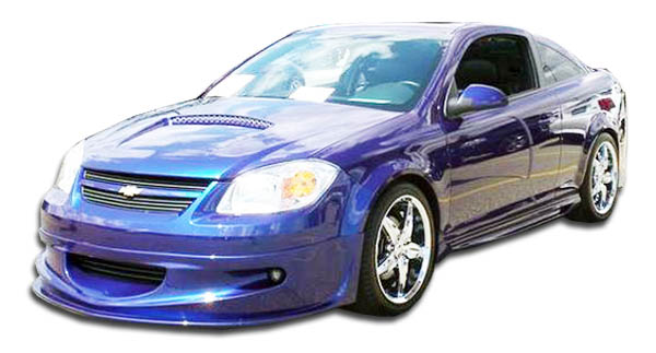 2010 Chevrolet Cobalt 4DR - Fiberglass+ Body Kit Body Kit  - Chevrolet Cobalt 4DR Duraflex Racer Body Kit - 4 Piece - Includes Racer Front Lip Under S