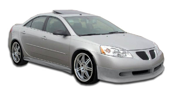 2005 Pontiac G6 ALL - Fiberglass+ Bodykit Bodykit - 2005-2009 Pontiac G6 Duraflex Racer Body Kit - 4 Piece - Includes Racer Front Lip Under Spoiler Ai