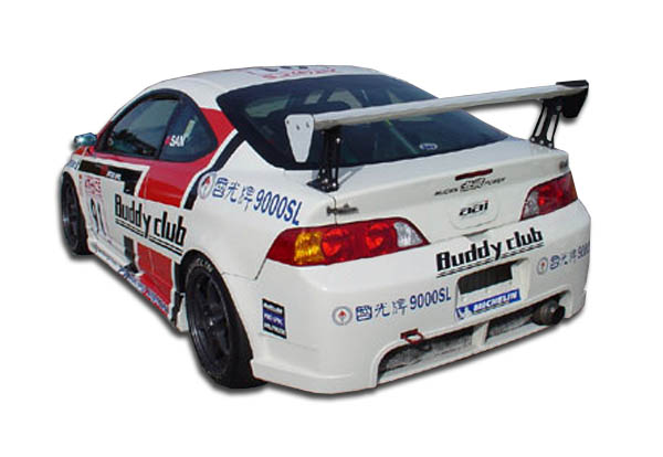 2006 Acura RSX  - Fiberglass+ Rear Bumper Body Kit  - Acura RSX Duraflex Z1000 Rear Bumper Cover - 1 Piece (Overstock)