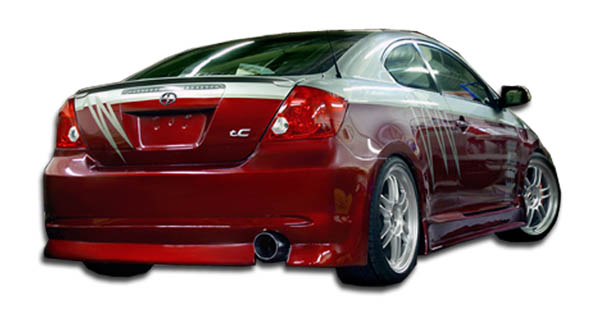 Rear Bumper Body Kit for 2010 Scion TC  - Scion tC Duraflex Drifter 2 Rear Bumper Cover - 1 Piece (Overstock)