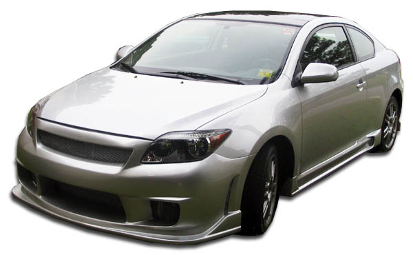 2010 Scion TC ALL - Fiberglass+ Body Kit Bodykit - Scion tC Duraflex I-Spec Body Kit - 4 Piece - Includes I-Spec Front Bumper Cover (105596) I-Spec Si