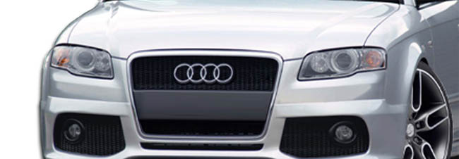 2006-2008 Audi A4 Duraflex CR-C Grille - 1 Piece (Overstock)