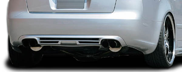 2006-2008 Audi A4 Duraflex A-Tech Rear Diffuser - 1 Piece