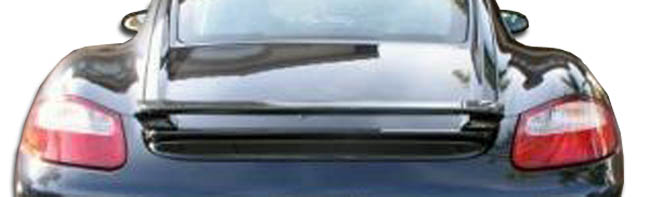 2006-2012 Porsche Cayman Duraflex T-Sport Wing Trunk Lid Spoiler - 1 Piece (Overstock)