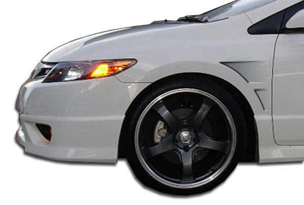 2006-2011 Honda Civic 2DR Duraflex GT Concept Fenders - 2 Piece (Overstock)