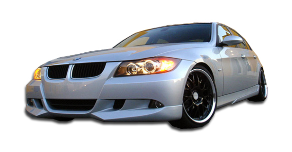 Fiberglass+ Bodykit Bodykit for 2006 BMW 3 Series 4DR - 2006-2008 BMW 3 Series E90 4DR Duraflex AC-S Body Kit - 6 Piece - Includes AC-S Front Lip Unde