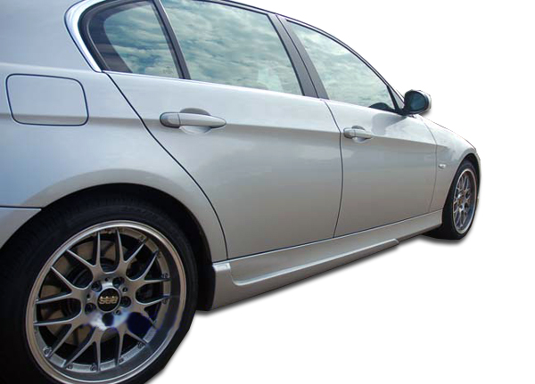 2006-2011 BMW 3 Series E90 4DR Duraflex AC-S Side Skirts Rocker Panels - 2 Piece (Overstock)